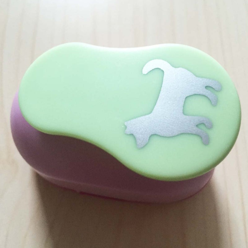 Carykon 1 inch Clever Lever Craft Punch - Paper Cutting Shape (Dog) - Image 4